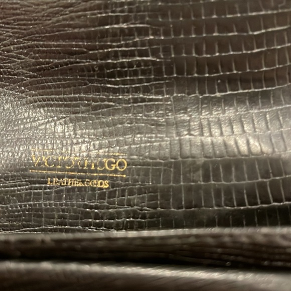 Vintage Victor Hugo wallet - Picture 8 of 16